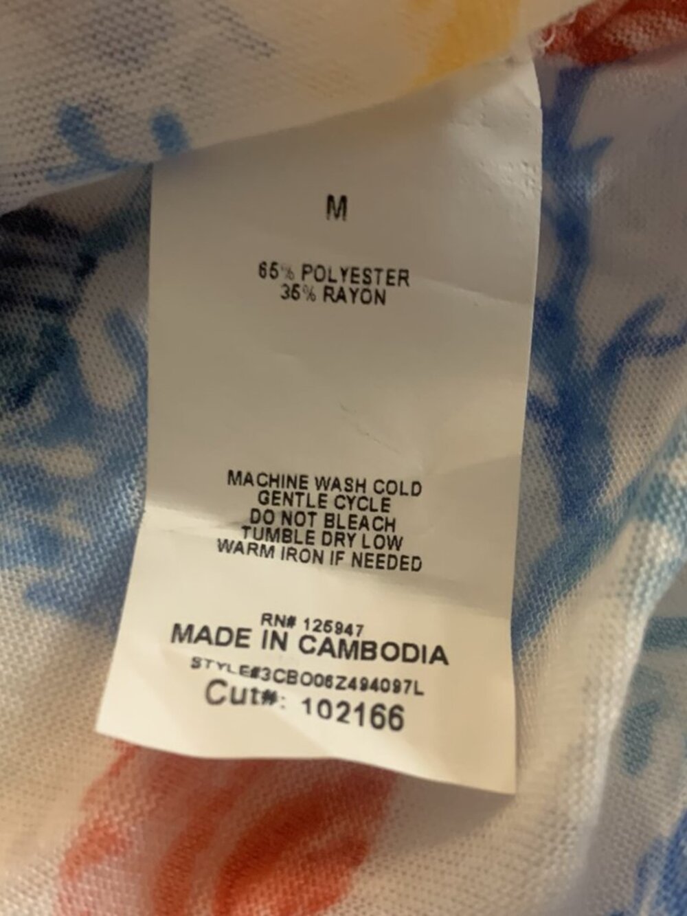 Casey Key Button-up Shirt Women's size M -Comfortably Soft- Pre-owned Excellent - Picture 5 of 7